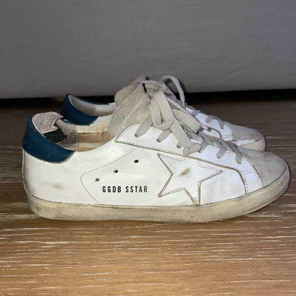 Golden Goose Superstar Sneakers 37